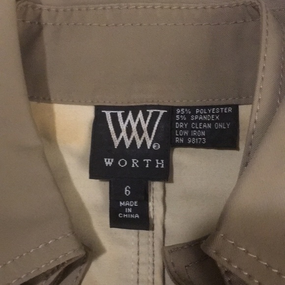 WORTH jacket. - Picture 2 of 3